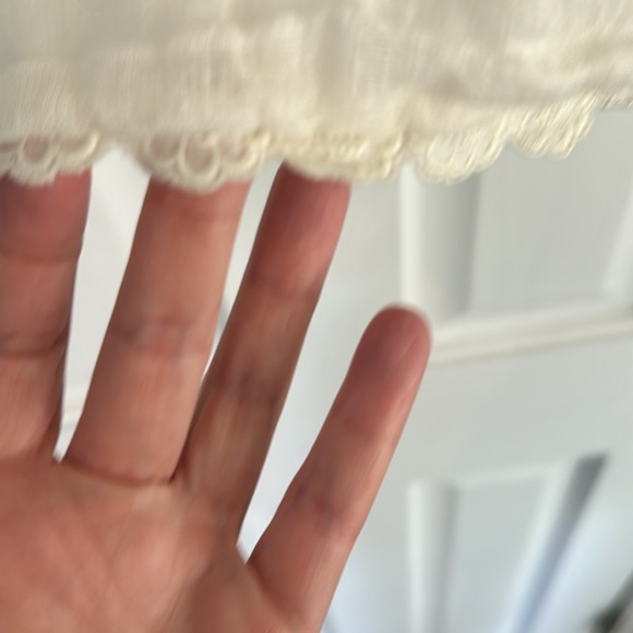 Tory Burch Linen tank top shell - Picture 4 of 5